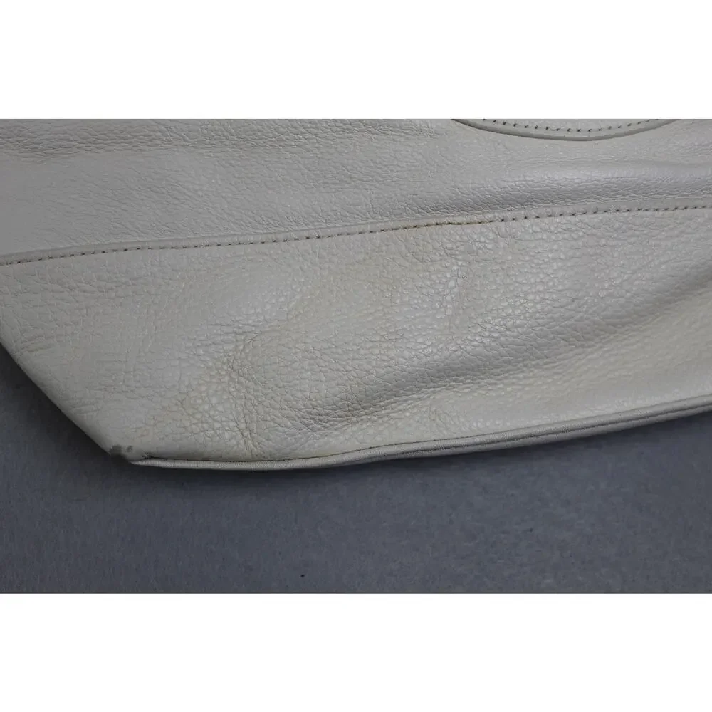 Tory Burch Kipp Perforated Logo Hobo Handbag Womens